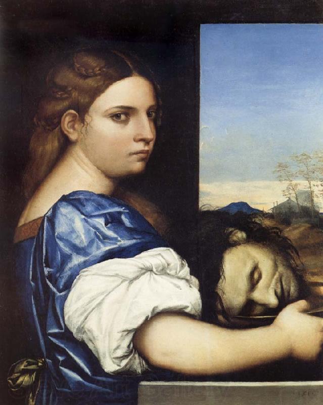 Sebastiano del Piombo Salome with the Head of John the Baptist Spain oil painting art